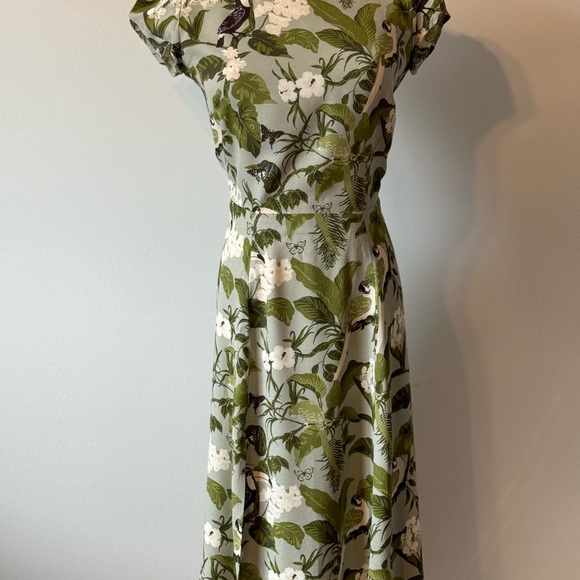 Reformation Gavin Dress - Tropical - Picture 10 of 12